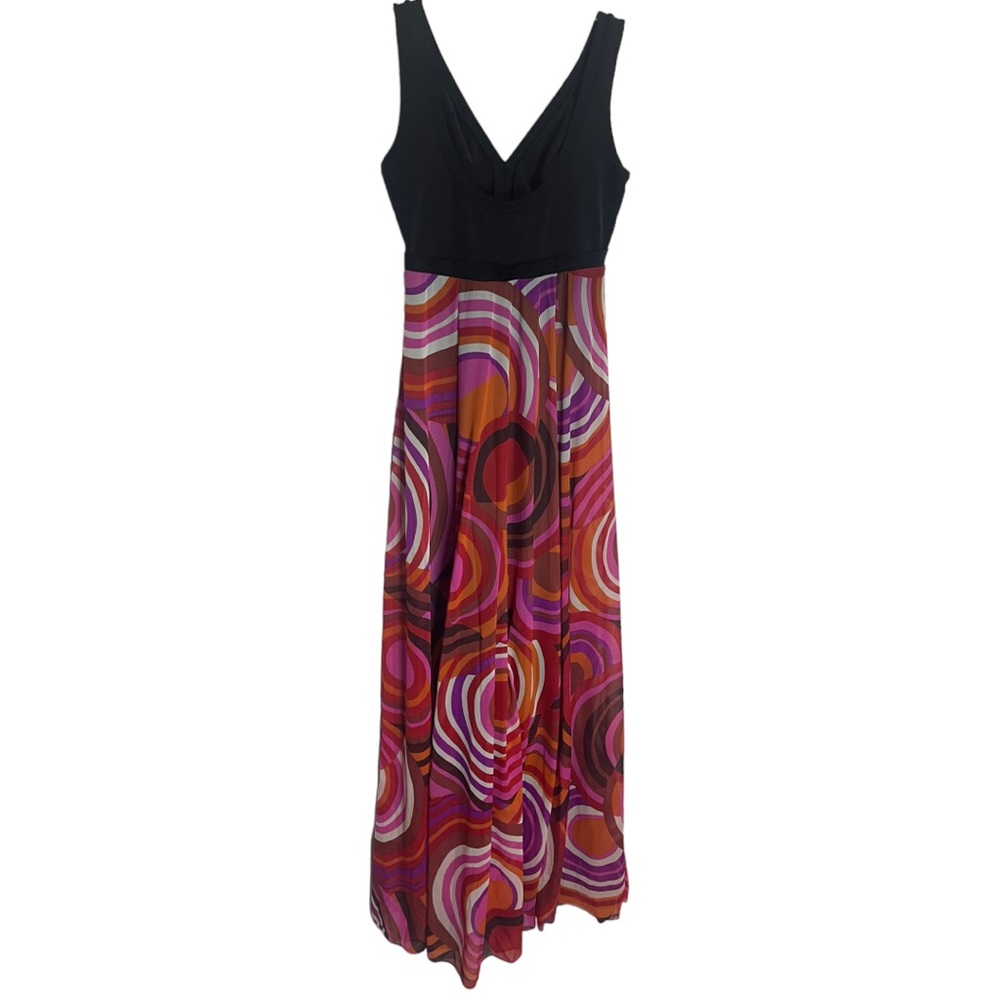 Vintage Psychedelic Disco Dress - Picture 5 of 12